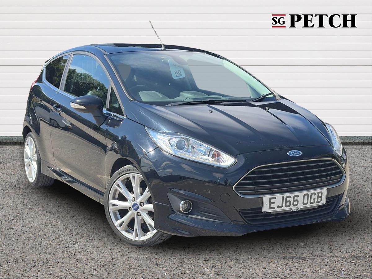 2016 FORD FIESTA 1.0T ECOBOOST TITANIUM EURO 6 S S 3DR GREAT MPG,BLUETOOTH,REVERSECAM NBSP 2016... photo